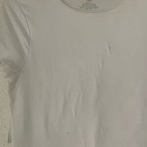 Classic White Women's Top